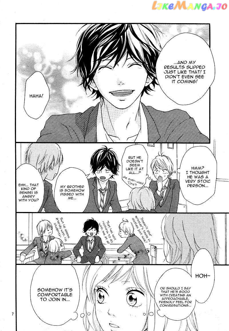 Ao Haru Ride, Chapter 4 image 08